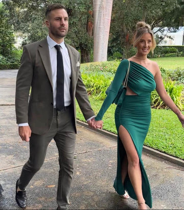 Diosa Gown (Emerald)  - HIRE - Amy Taylor Collection